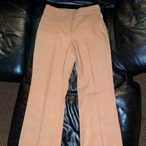 Brown Flare Bottom Dress Pants